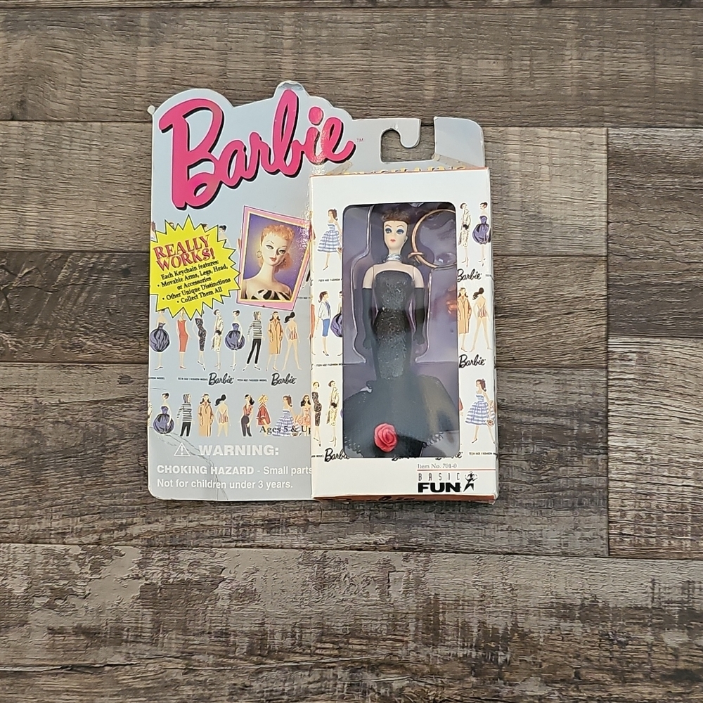 Vintage Barbie Keychain